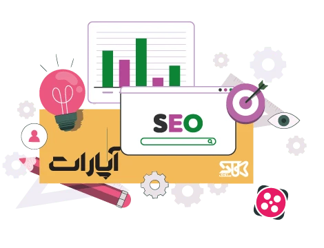 آپارات برای بهبود سئو سایت