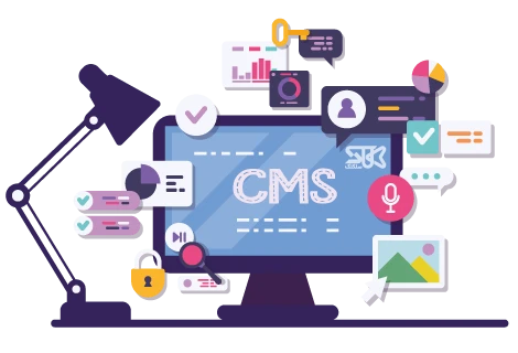طراحی سایت با cms
