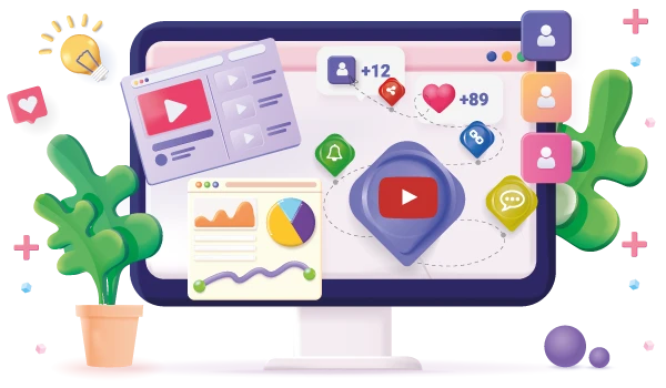 خدمات ویدیویی یوتیوب سلکتک