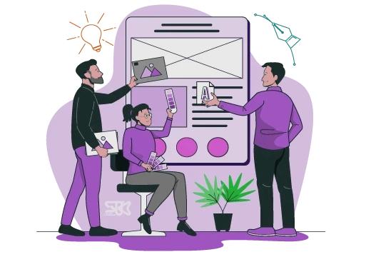 طراحی سایت و نرم افزار با سلکتک