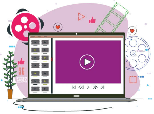 خدمات ویدیویی آپارات با شرکت سلکتک