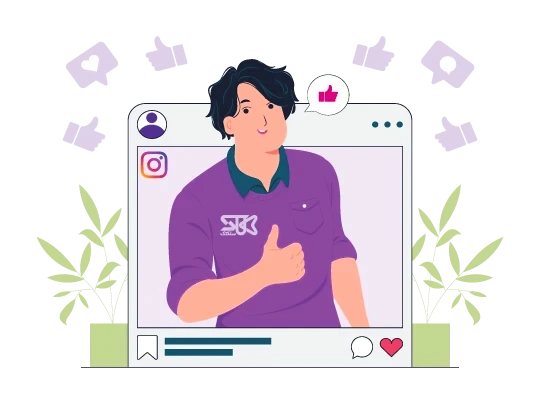 خدمات اینستگرام با شرکت سلکتک