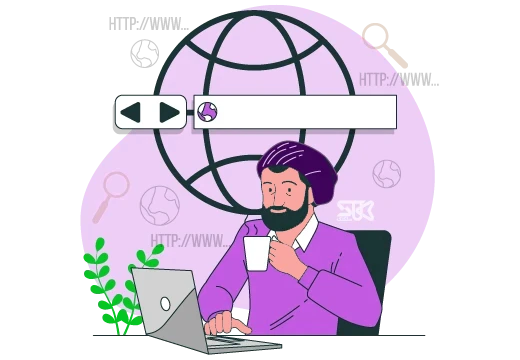 بازدید سایت سلکتک