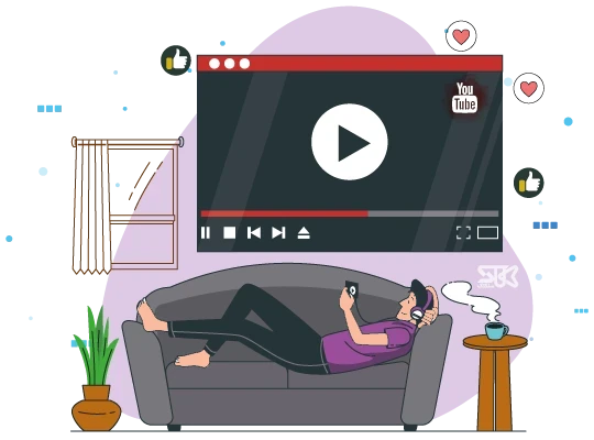 خدمات ویدیویی یوتیوب با سلکتک