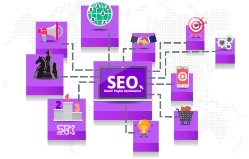 سئو و بهینه سازی سایت شرکت سلکتک