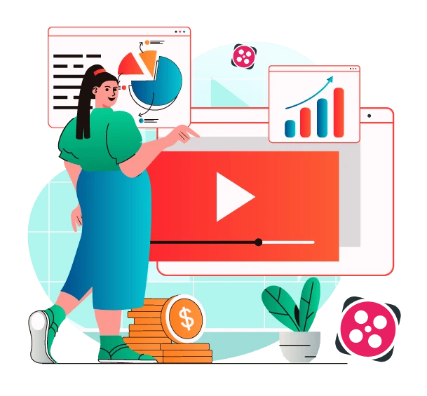 آمار بازدید آپارات