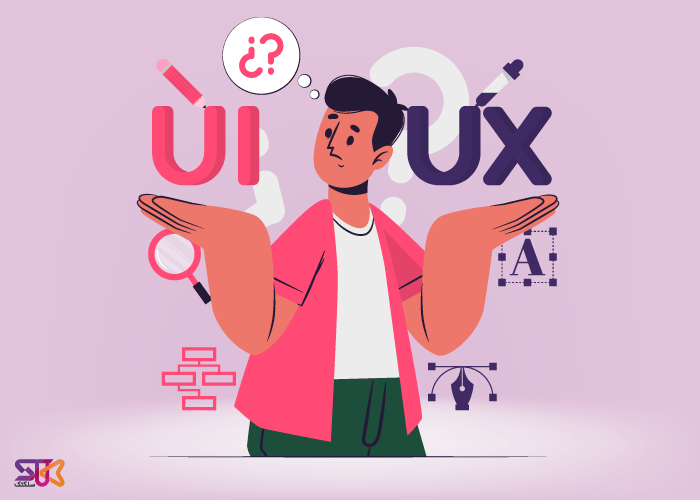 تفاوت های UX و UI