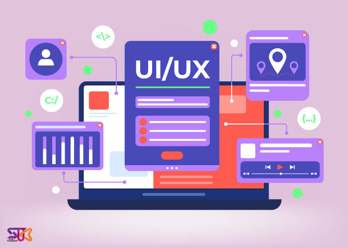 مفهوم طراحی UX و UI