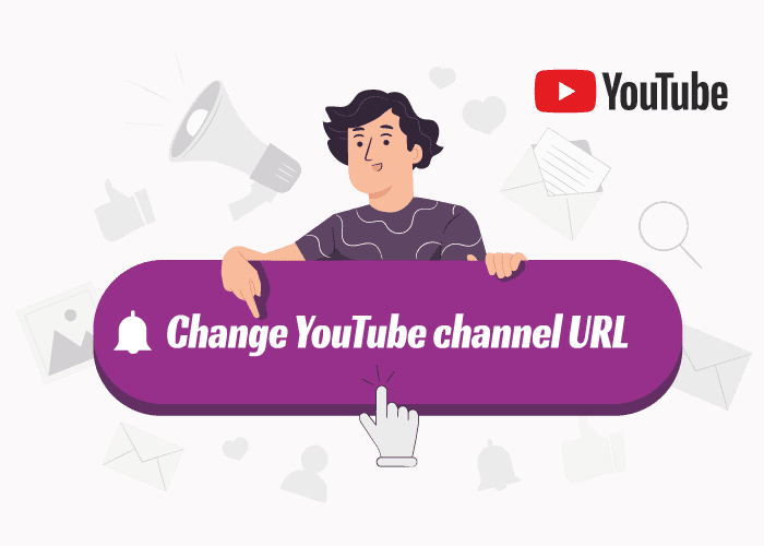 تغییر آدرس کانال یوتیوب