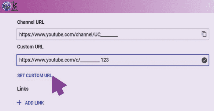 آموزش تنظیم آدرس اختصاصی کانال یوتیوب