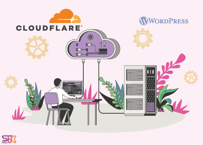 دسترسی به رابط کاربری فایروال Cloudflare