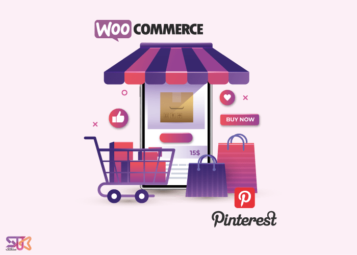 همکاری Pinterest و WooCommerce