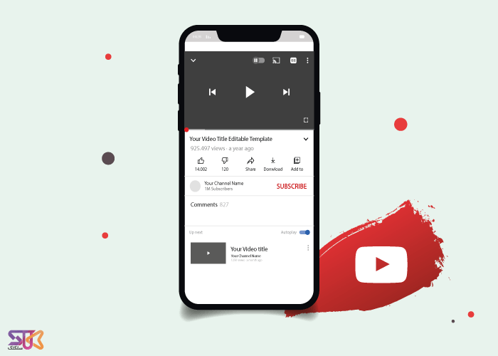 آپدیت یوتیوب برای بهبود نمایش در موبایل