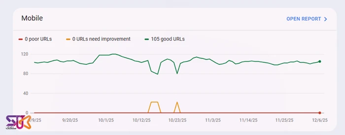 نقش Core Web Vitals در بررسی تجربه کاربری